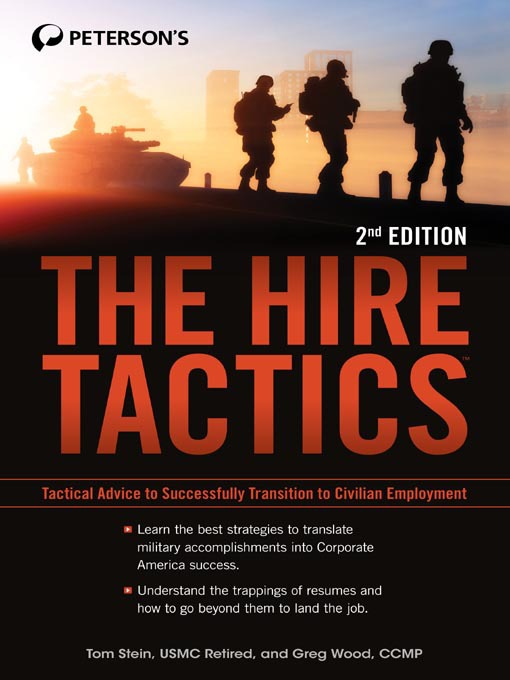 Title details for The Hire Tactics by Peterson's - Available